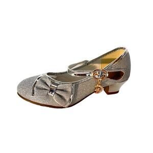 Cadidi Dinos Girls Mary Jane Princess Flower Shoes 8